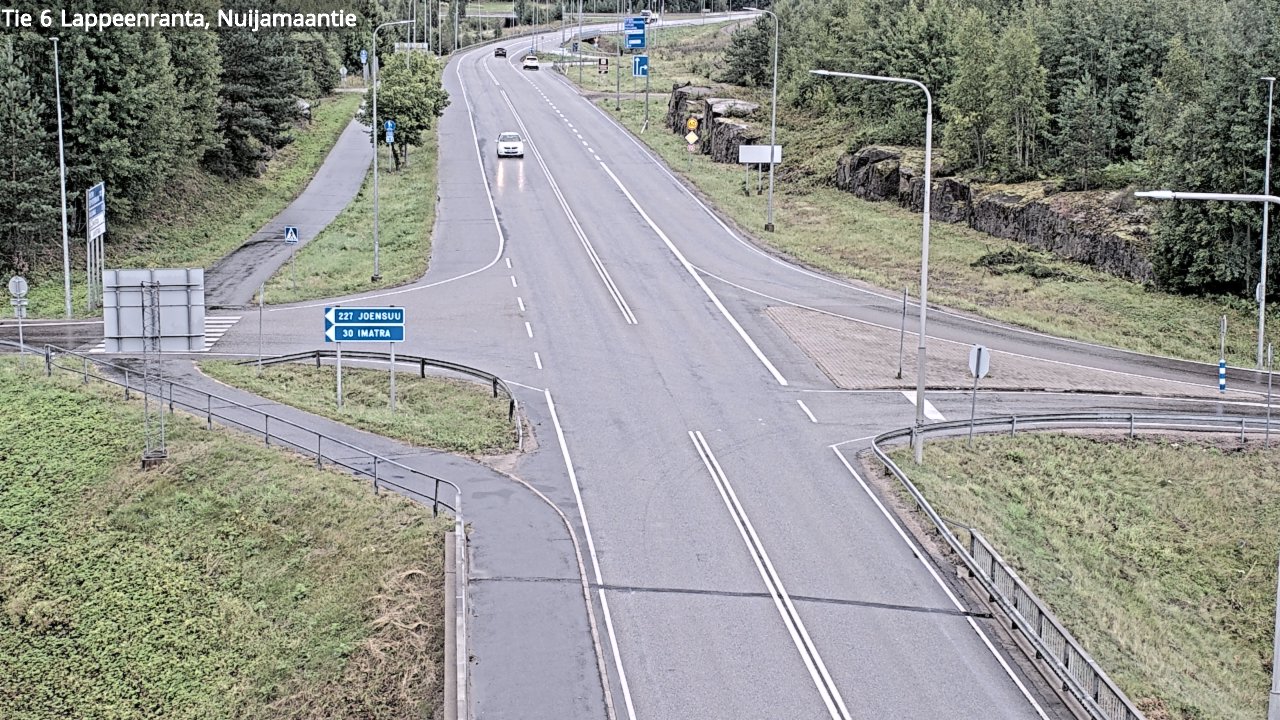 Kelikamerat Kuva Tie 6 Lappeenranta, Nuijamaantie, Lappeenranta, Etelä-Karjala
