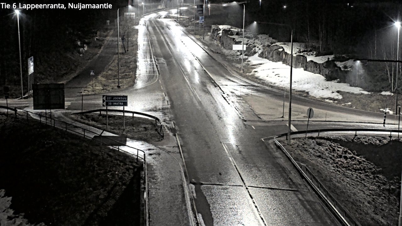 Kelikamerat Kuva Tie 6 Lappeenranta, Nuijamaantie, Lappeenranta, Etelä-Karjala