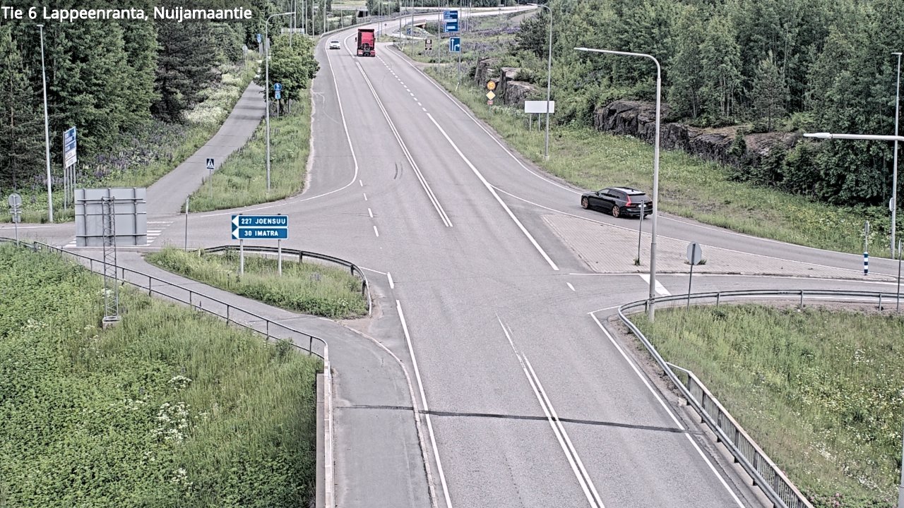Kelikamerat Kuva Tie 6 Lappeenranta, Nuijamaantie, Lappeenranta, Etelä-Karjala