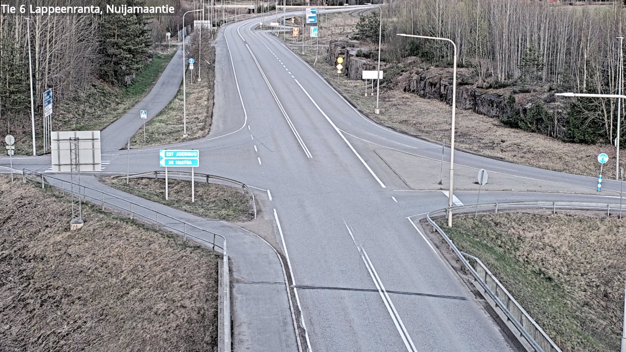 Kelikamerat Kuva Tie 6 Lappeenranta, Nuijamaantie, Lappeenranta, Etelä-Karjala