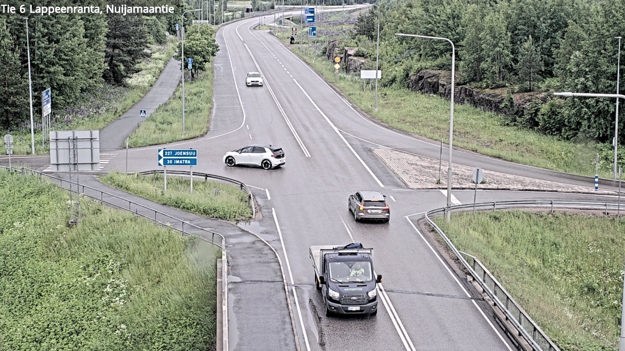 Kelikamerat Kuva Tie 6 Lappeenranta, Nuijamaantie, Lappeenranta, Etelä-Karjala
