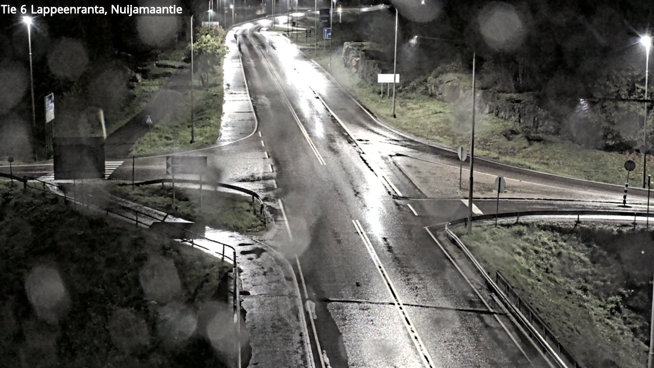 Kelikamerat Kuva Tie 6 Lappeenranta, Nuijamaantie, Lappeenranta, Etelä-Karjala