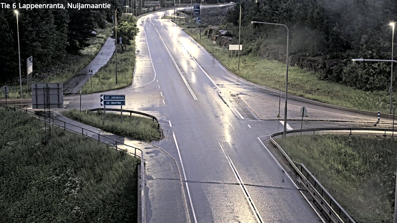 Kelikamerat Kuva Tie 6 Lappeenranta, Nuijamaantie, Lappeenranta, Etelä-Karjala