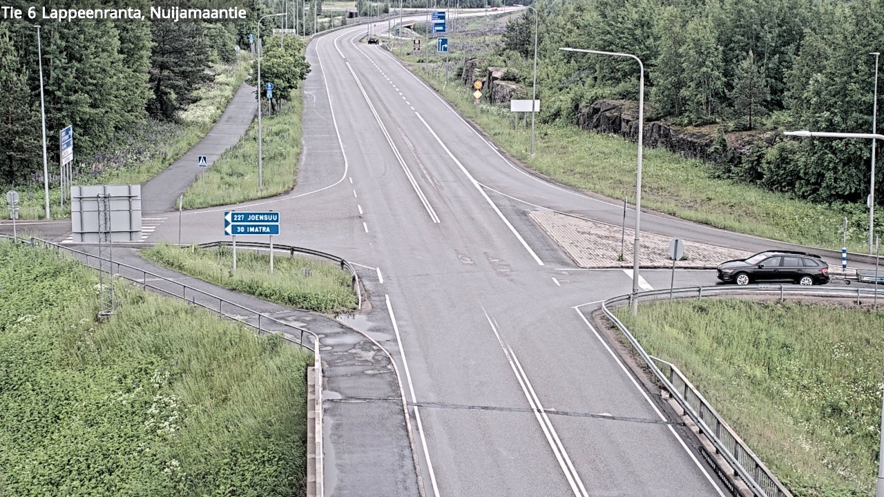 Kelikamerat Kuva Tie 6 Lappeenranta, Nuijamaantie, Lappeenranta, Etelä-Karjala
