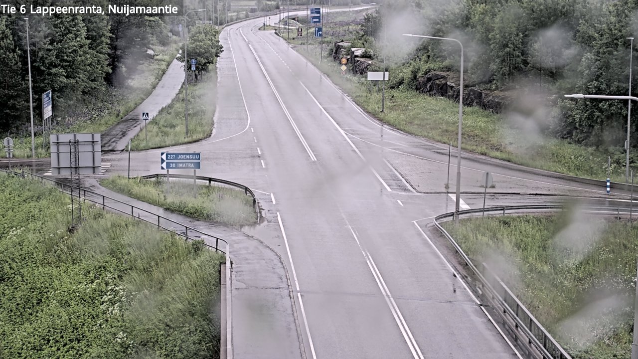 Kelikamerat Kuva Tie 6 Lappeenranta, Nuijamaantie, Lappeenranta, Etelä-Karjala