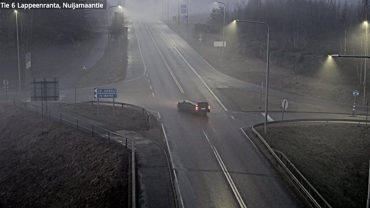Kelikamerat Kuva Tie 6 Lappeenranta, Nuijamaantie, Lappeenranta, Etelä-Karjala