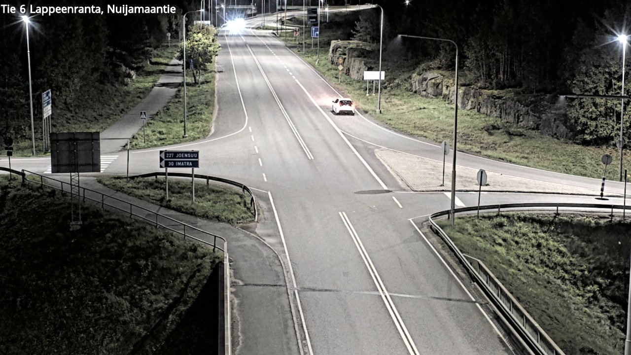 Kelikamerat Kuva Tie 6 Lappeenranta, Nuijamaantie, Lappeenranta, Etelä-Karjala