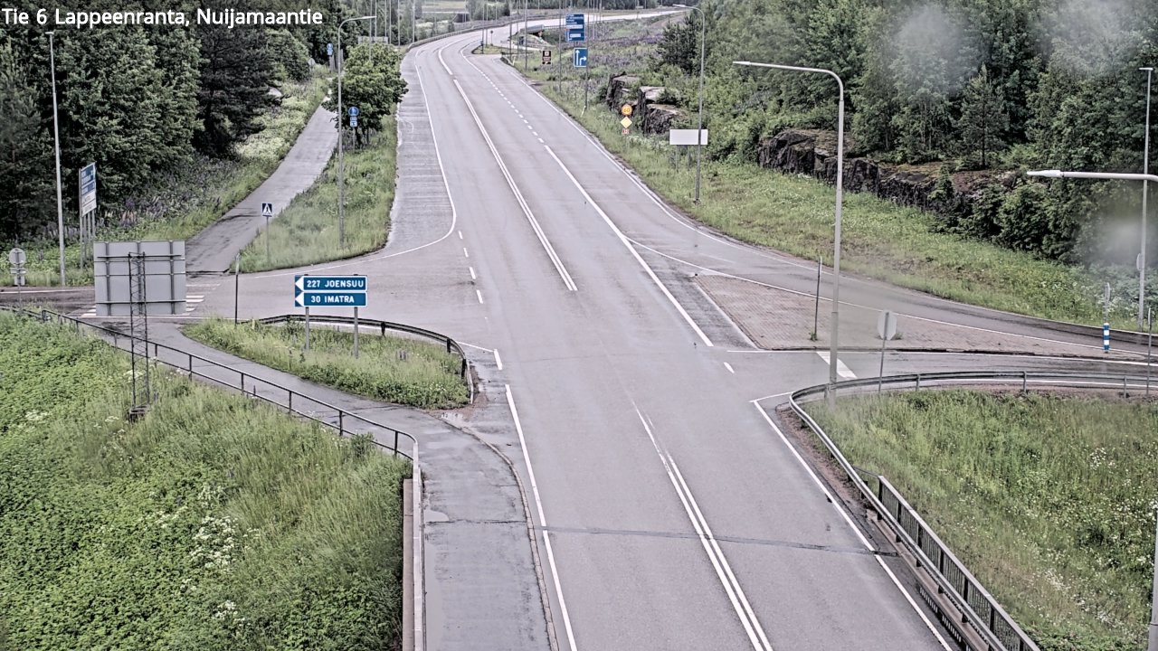Kelikamerat Kuva Tie 6 Lappeenranta, Nuijamaantie, Lappeenranta, Etelä-Karjala