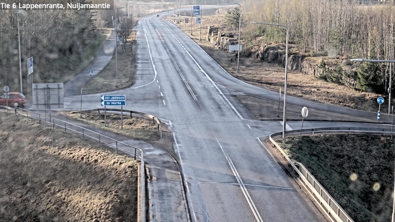Kelikamerat Kuva Tie 6 Lappeenranta, Nuijamaantie, Lappeenranta, Etelä-Karjala