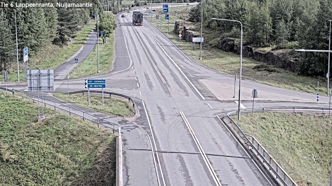 Kelikamerat Kuva Tie 6 Lappeenranta, Nuijamaantie, Lappeenranta, Etelä-Karjala