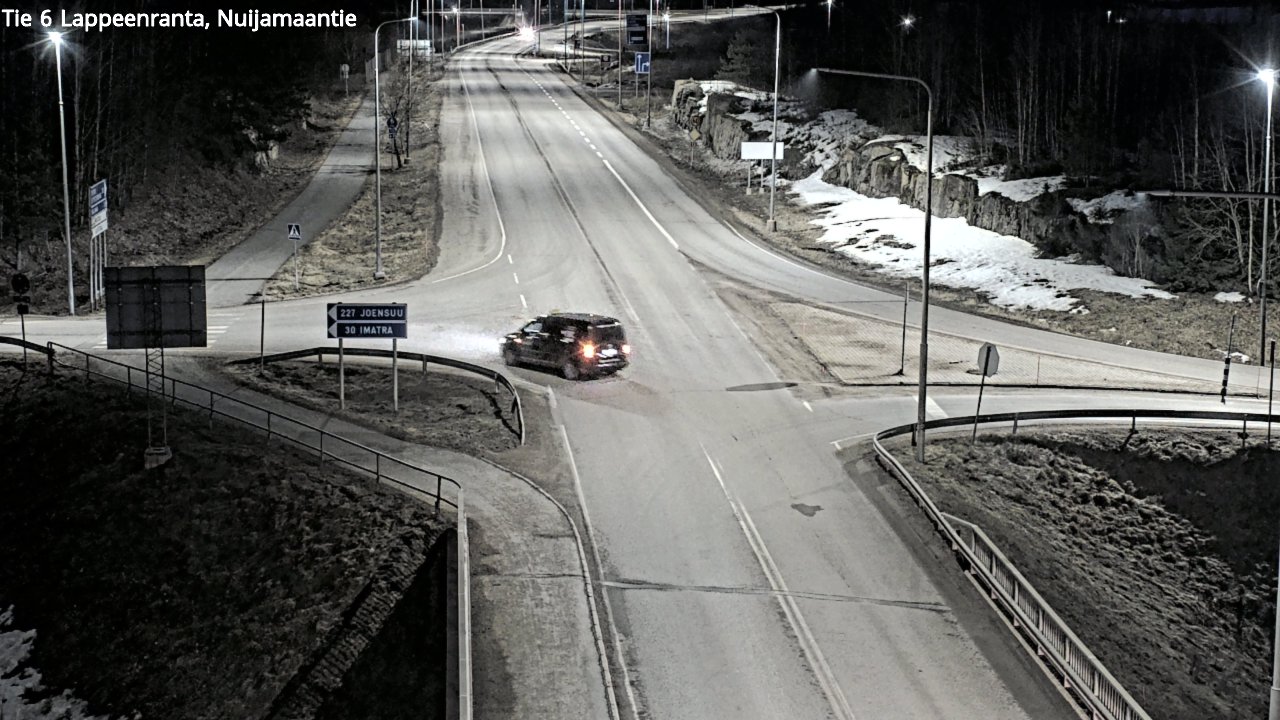 Kelikamerat Kuva Tie 6 Lappeenranta, Nuijamaantie, Lappeenranta, Etelä-Karjala