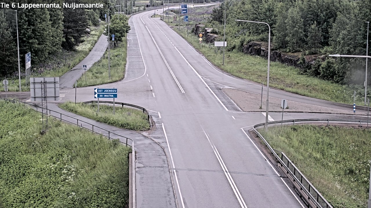 Kelikamerat Kuva Tie 6 Lappeenranta, Nuijamaantie, Lappeenranta, Etelä-Karjala