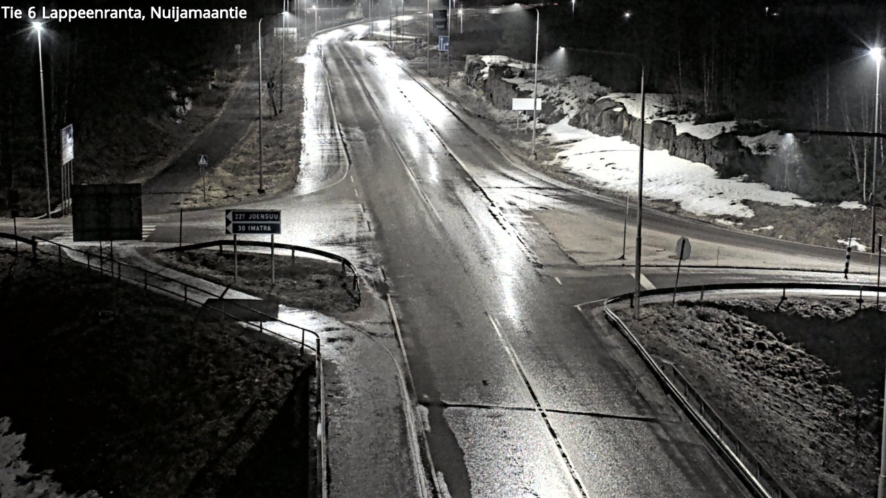 Kelikamerat Kuva Tie 6 Lappeenranta, Nuijamaantie, Lappeenranta, Etelä-Karjala