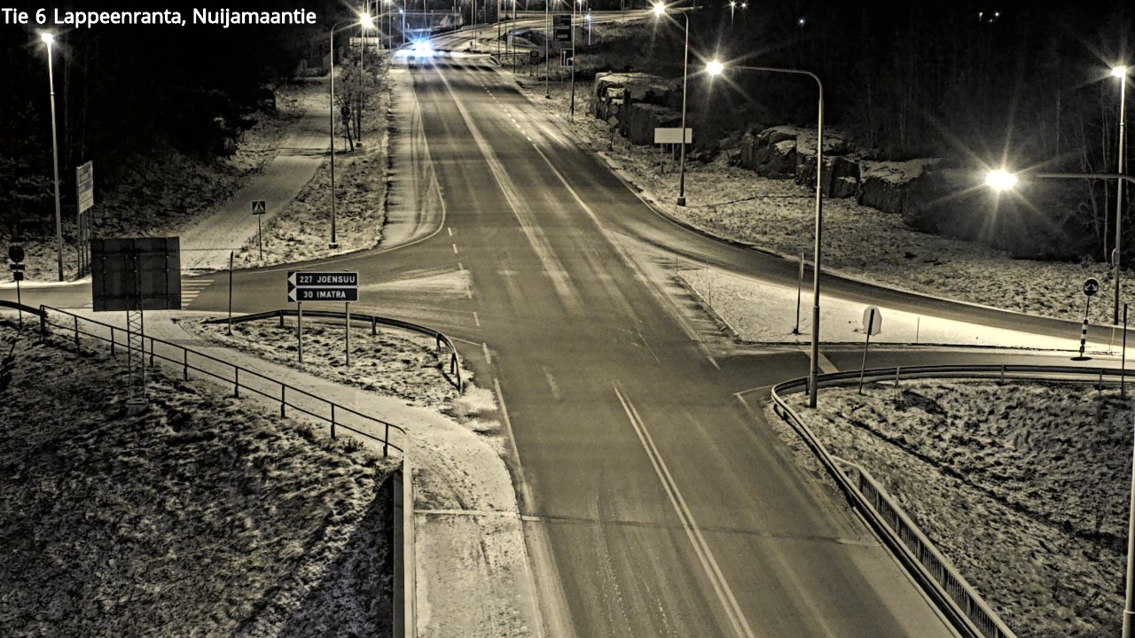 Kelikamerat Kuva Tie 6 Lappeenranta, Nuijamaantie, Lappeenranta, Etelä-Karjala