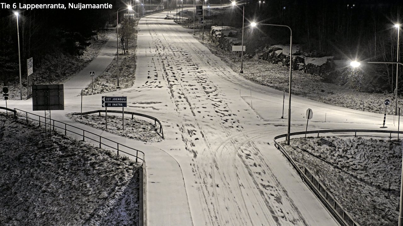 Kelikamerat Kuva Tie 6 Lappeenranta, Nuijamaantie, Lappeenranta, Etelä-Karjala