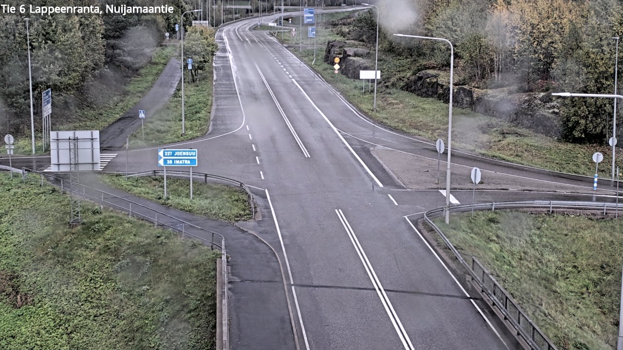 Kelikamerat Kuva Tie 6 Lappeenranta, Nuijamaantie, Lappeenranta, Etelä-Karjala