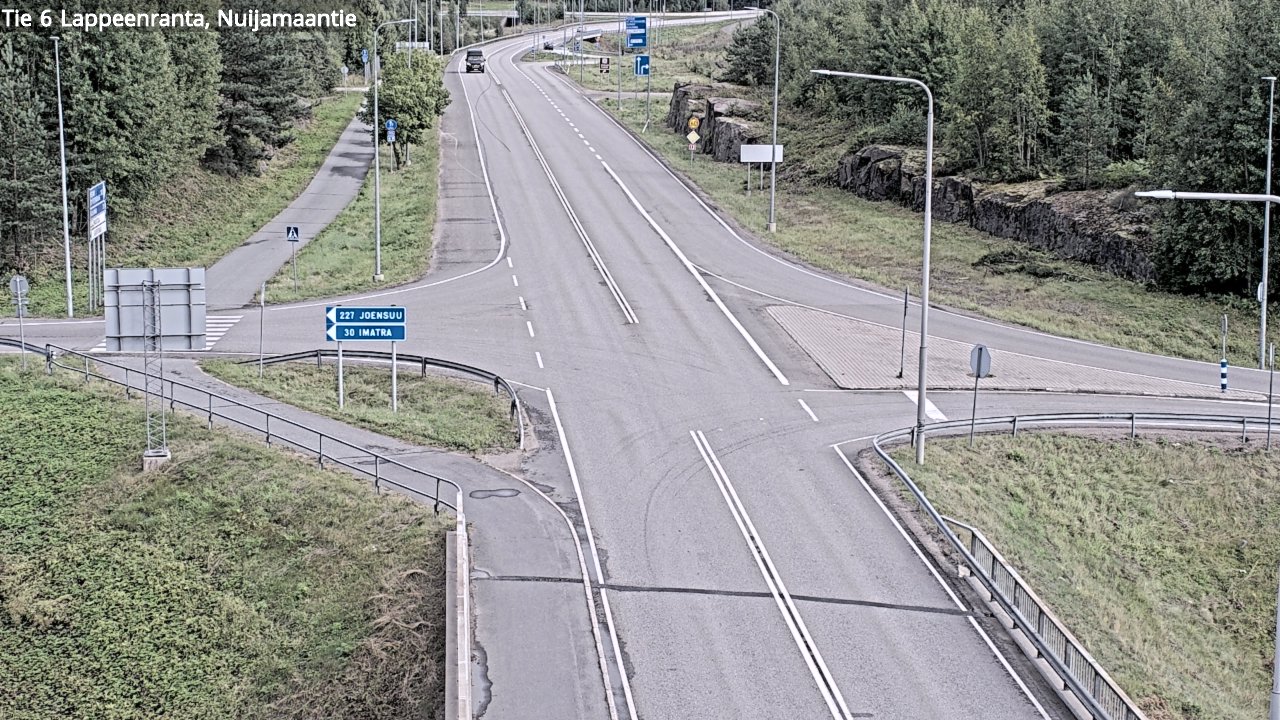 Kelikamerat Kuva Tie 6 Lappeenranta, Nuijamaantie, Lappeenranta, Etelä-Karjala