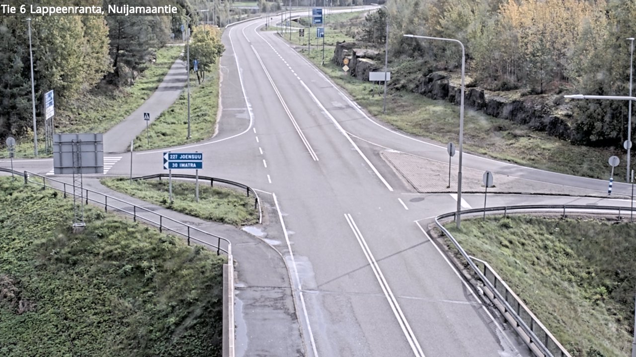 Kelikamerat Kuva Tie 6 Lappeenranta, Nuijamaantie, Lappeenranta, Etelä-Karjala