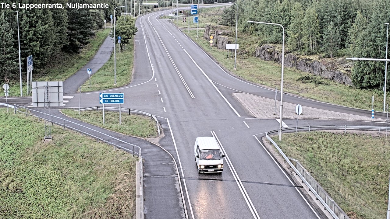 Kelikamerat Kuva Tie 6 Lappeenranta, Nuijamaantie, Lappeenranta, Etelä-Karjala