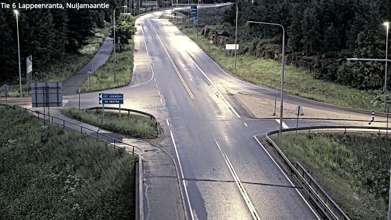 Kelikamerat Kuva Tie 6 Lappeenranta, Nuijamaantie, Lappeenranta, Etelä-Karjala