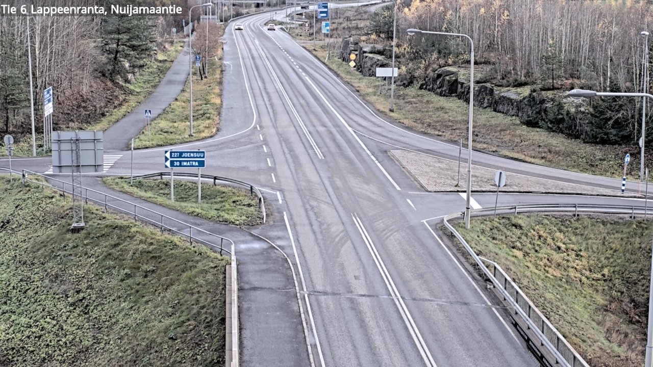 Kelikamerat Kuva Tie 6 Lappeenranta, Nuijamaantie, Lappeenranta, Etelä-Karjala