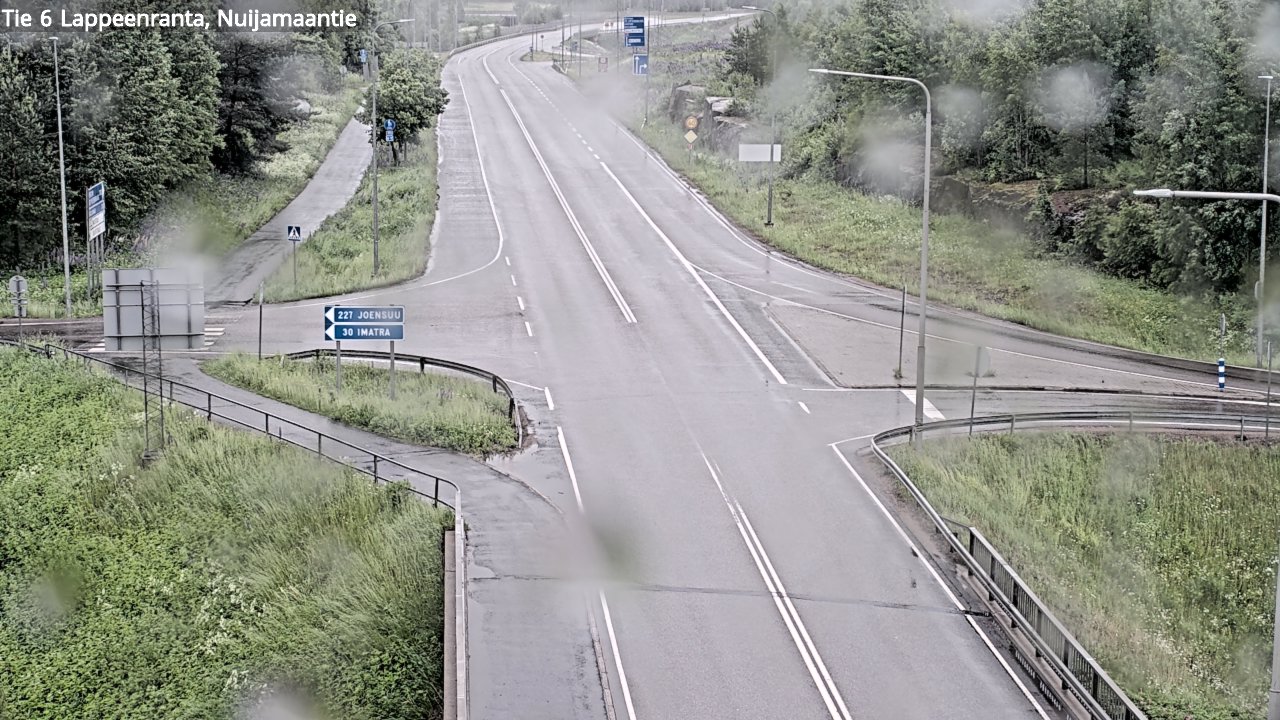 Kelikamerat Kuva Tie 6 Lappeenranta, Nuijamaantie, Lappeenranta, Etelä-Karjala