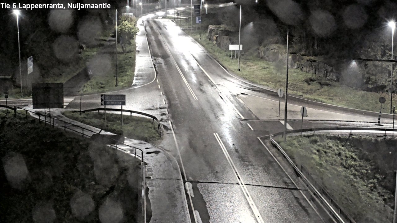 Kelikamerat Kuva Tie 6 Lappeenranta, Nuijamaantie, Lappeenranta, Etelä-Karjala