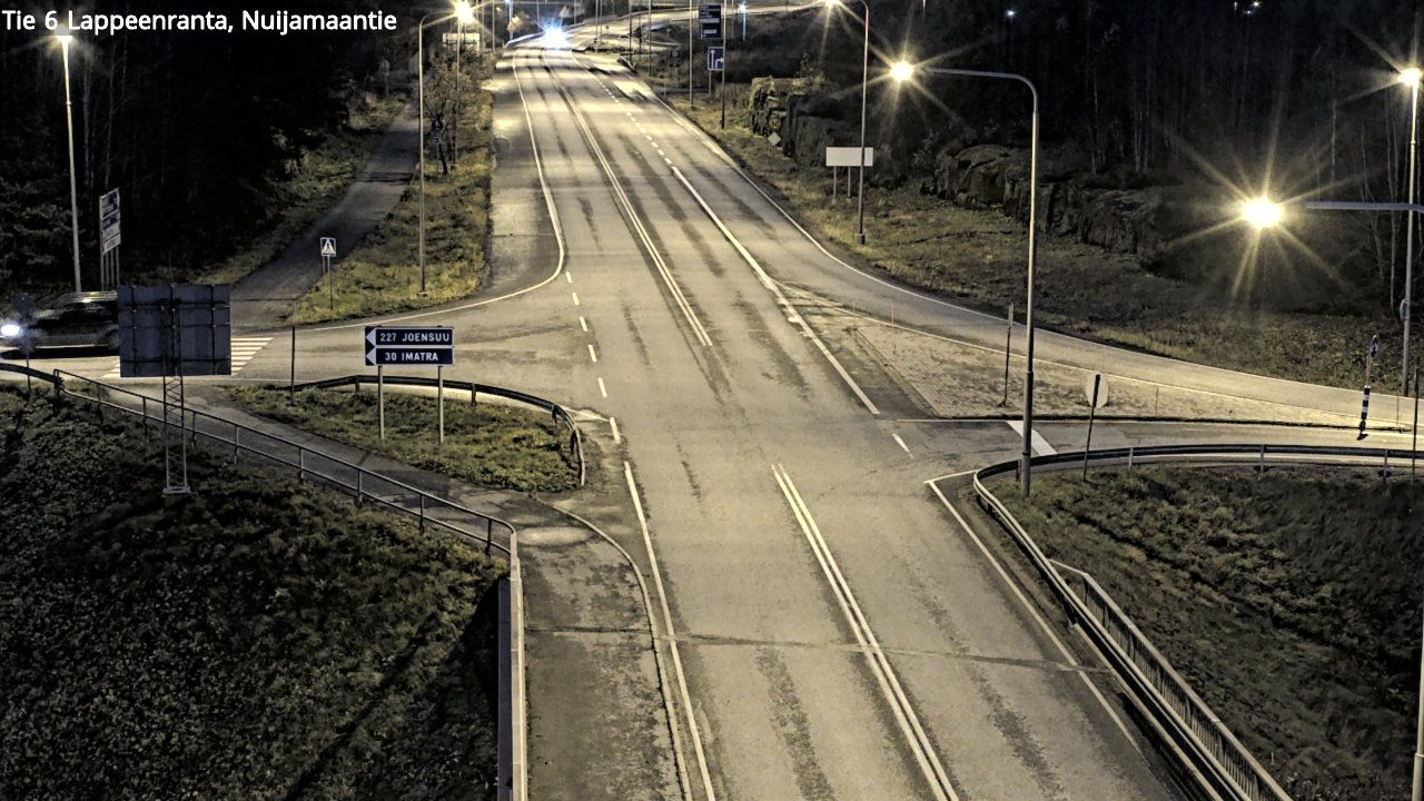 Kelikamerat Kuva Tie 6 Lappeenranta, Nuijamaantie, Lappeenranta, Etelä-Karjala