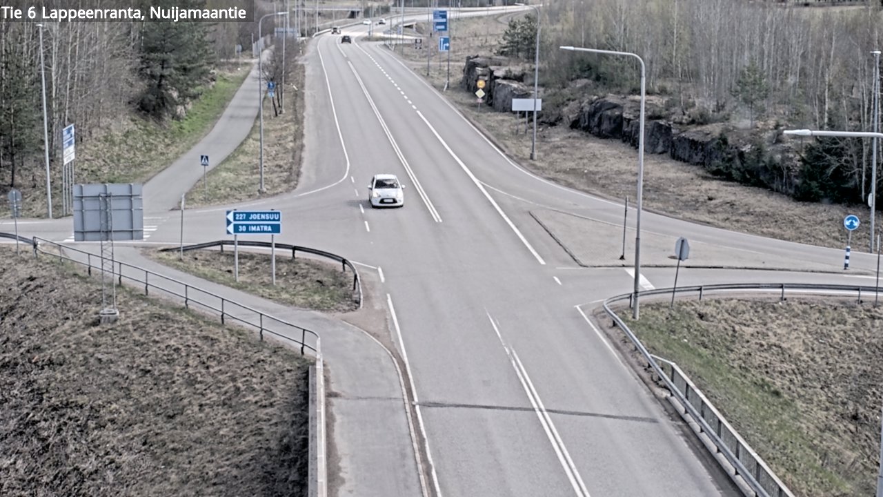 Kelikamerat Kuva Tie 6 Lappeenranta, Nuijamaantie, Lappeenranta, Etelä-Karjala