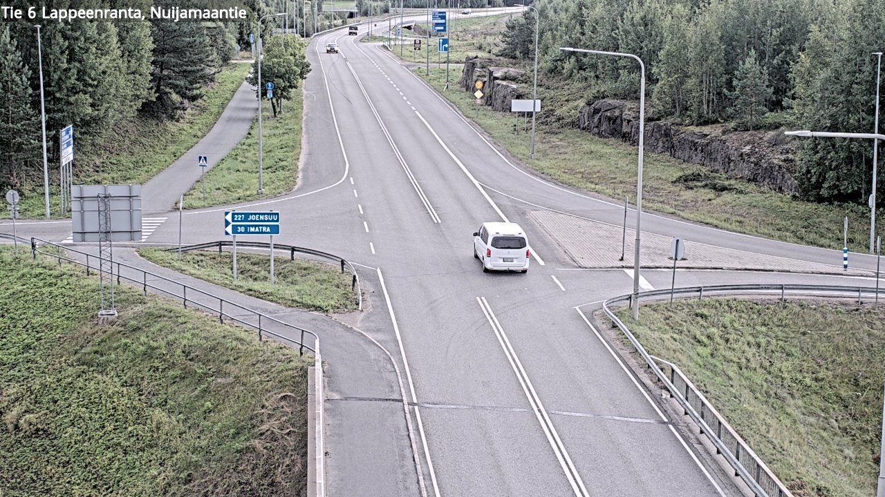 Kelikamerat Kuva Tie 6 Lappeenranta, Nuijamaantie, Lappeenranta, Etelä-Karjala