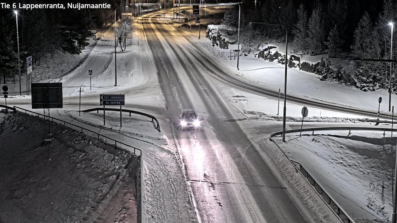 Kelikamerat Kuva Tie 6 Lappeenranta, Nuijamaantie, Lappeenranta, Etelä-Karjala