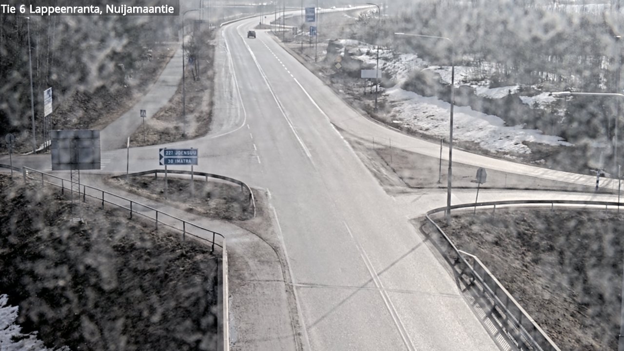 Kelikamerat Kuva Tie 6 Lappeenranta, Nuijamaantie, Lappeenranta, Etelä-Karjala