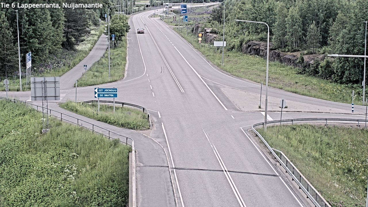 Kelikamerat Kuva Tie 6 Lappeenranta, Nuijamaantie, Lappeenranta, Etelä-Karjala