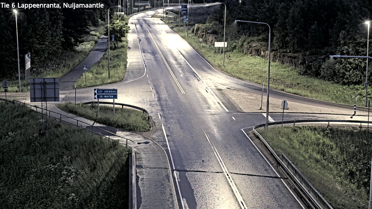 Kelikamerat Kuva Tie 6 Lappeenranta, Nuijamaantie, Lappeenranta, Etelä-Karjala
