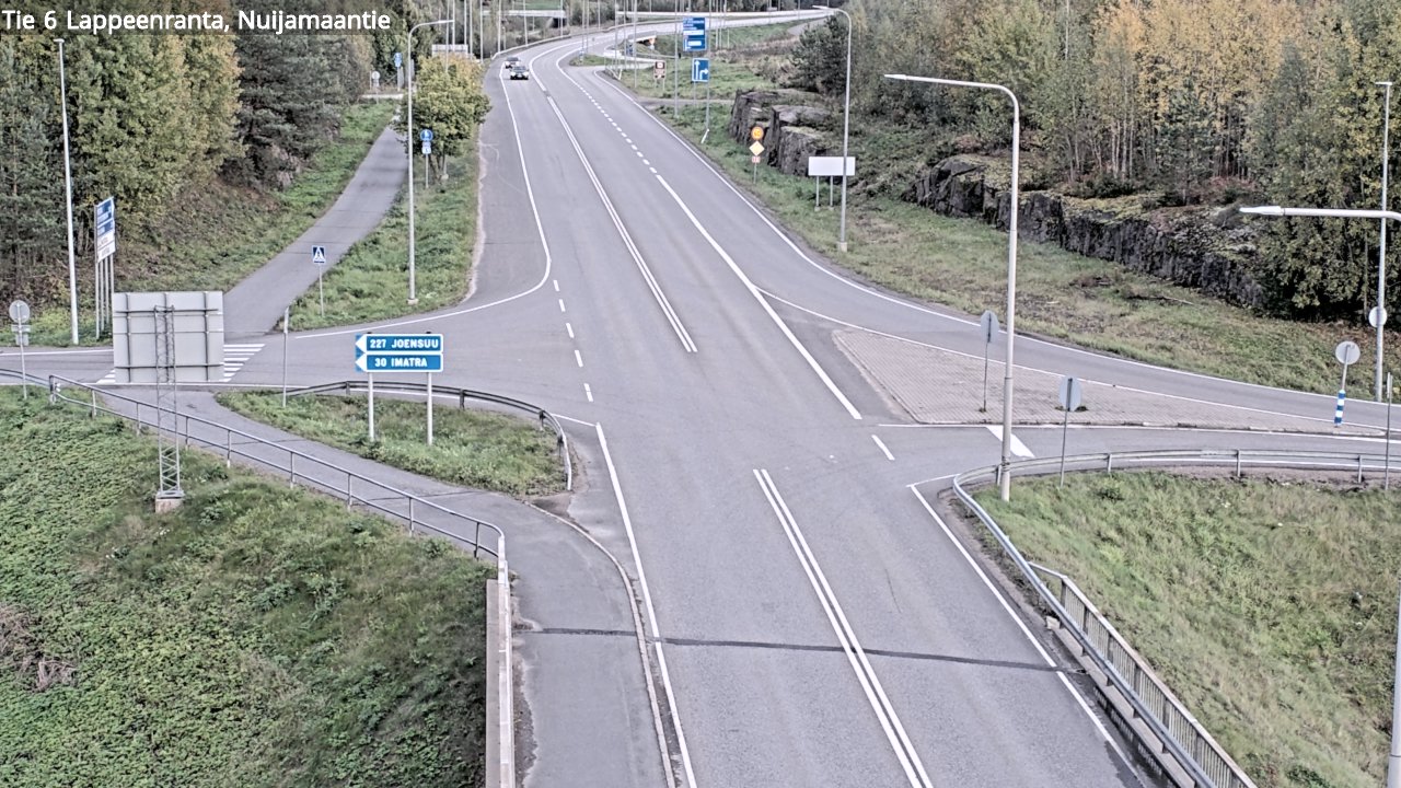 Kelikamerat Kuva Tie 6 Lappeenranta, Nuijamaantie, Lappeenranta, Etelä-Karjala