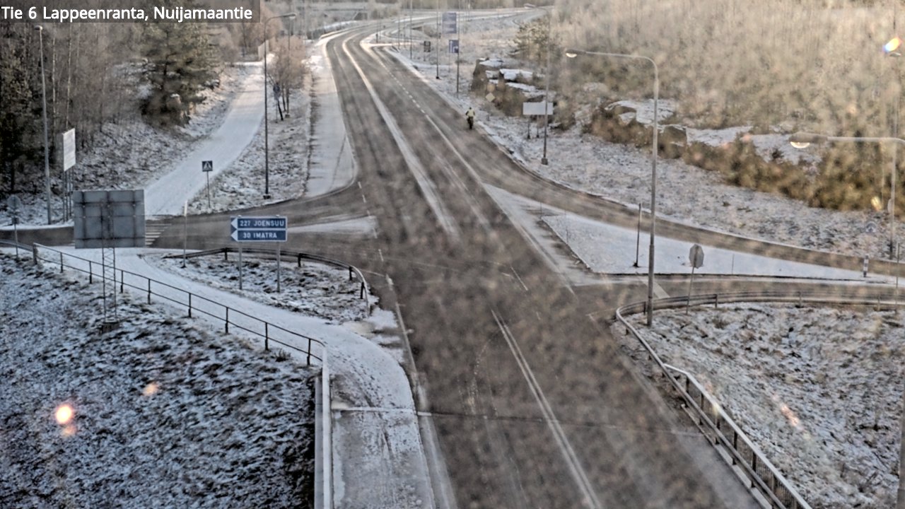 Kelikamerat Kuva Tie 6 Lappeenranta, Nuijamaantie, Lappeenranta, Etelä-Karjala