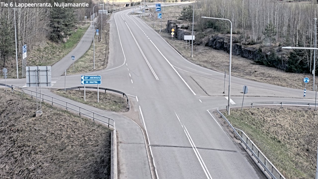 Kelikamerat Kuva Tie 6 Lappeenranta, Nuijamaantie, Lappeenranta, Etelä-Karjala