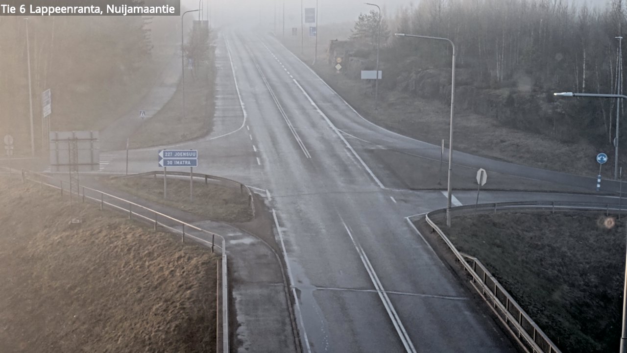 Kelikamerat Kuva Tie 6 Lappeenranta, Nuijamaantie, Lappeenranta, Etelä-Karjala