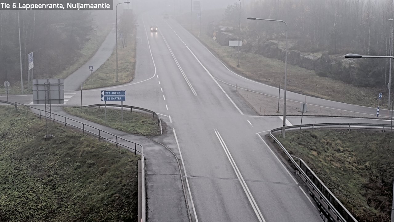 Kelikamerat Kuva Tie 6 Lappeenranta, Nuijamaantie, Lappeenranta, Etelä-Karjala