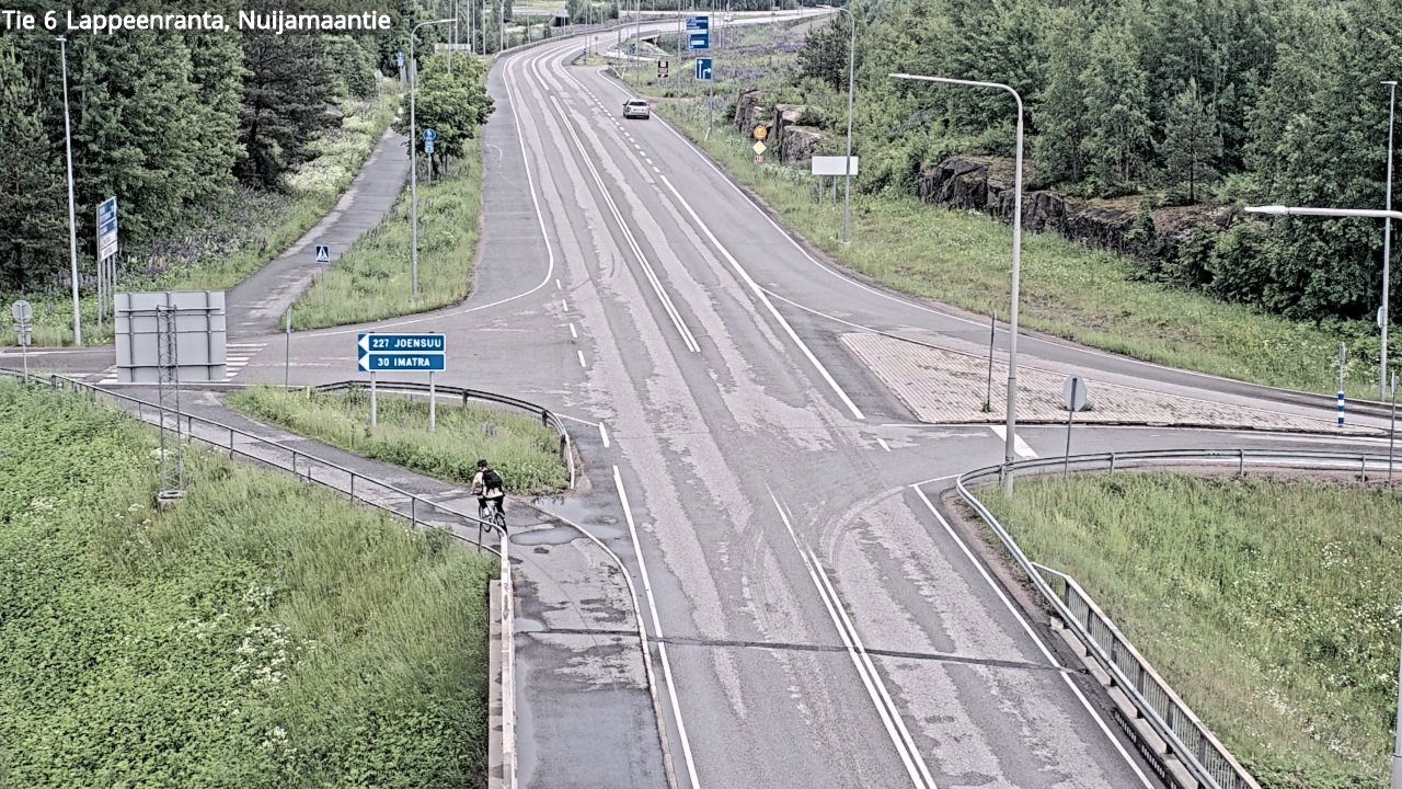Kelikamerat Kuva Tie 6 Lappeenranta, Nuijamaantie, Lappeenranta, Etelä-Karjala