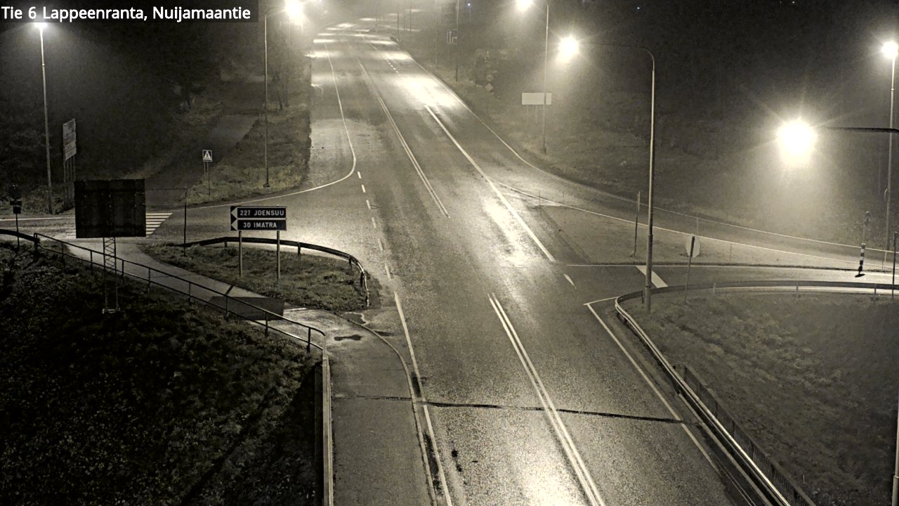 Kelikamerat Kuva Tie 6 Lappeenranta, Nuijamaantie, Lappeenranta, Etelä-Karjala