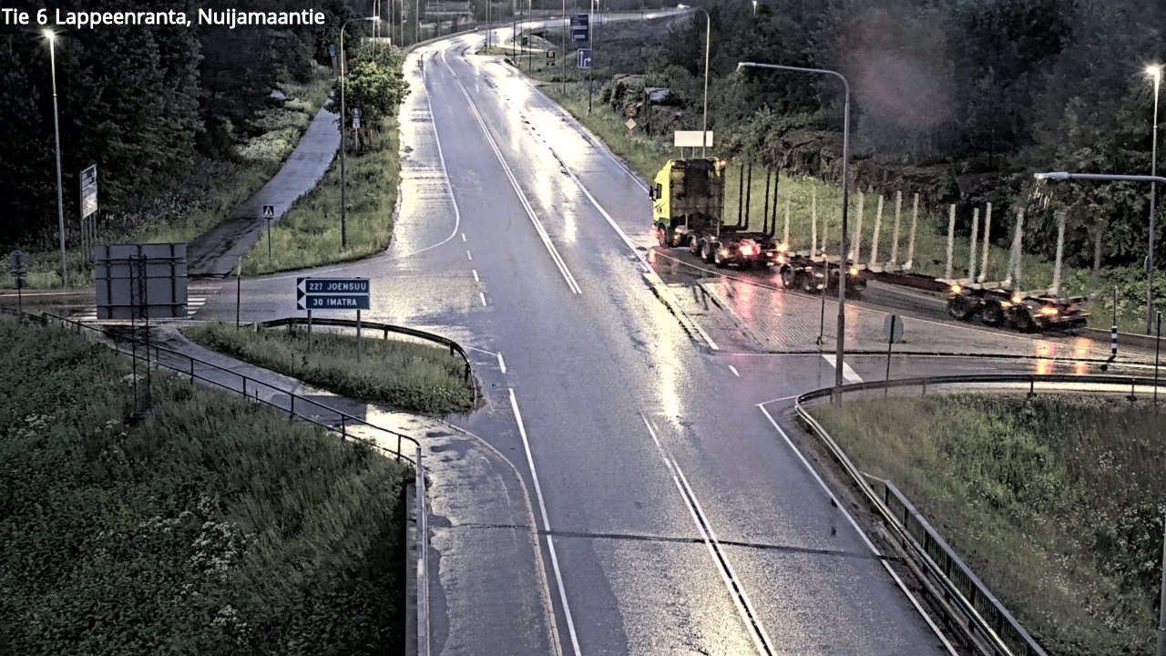 Kelikamerat Kuva Tie 6 Lappeenranta, Nuijamaantie, Lappeenranta, Etelä-Karjala