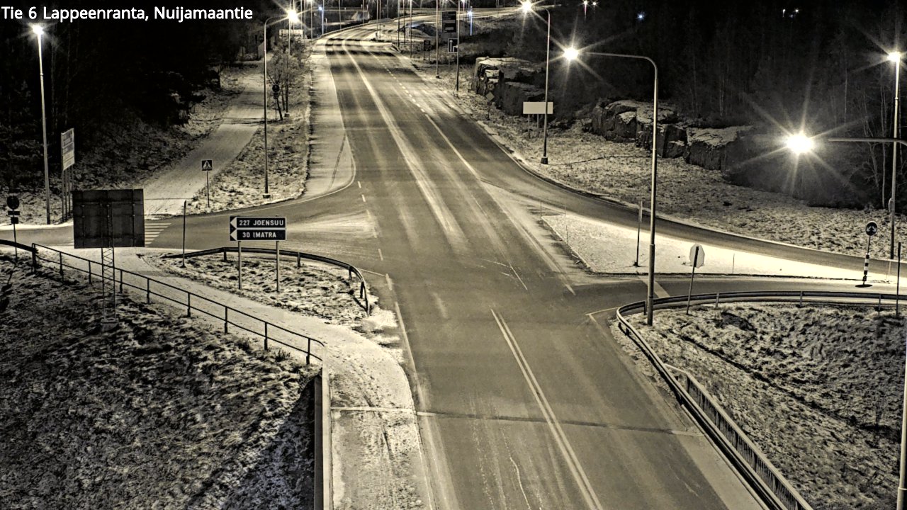 Kelikamerat Kuva Tie 6 Lappeenranta, Nuijamaantie, Lappeenranta, Etelä-Karjala