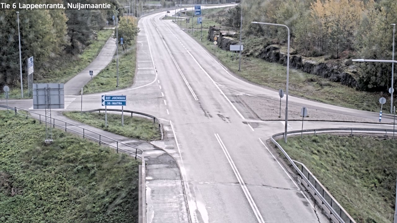 Kelikamerat Kuva Tie 6 Lappeenranta, Nuijamaantie, Lappeenranta, Etelä-Karjala