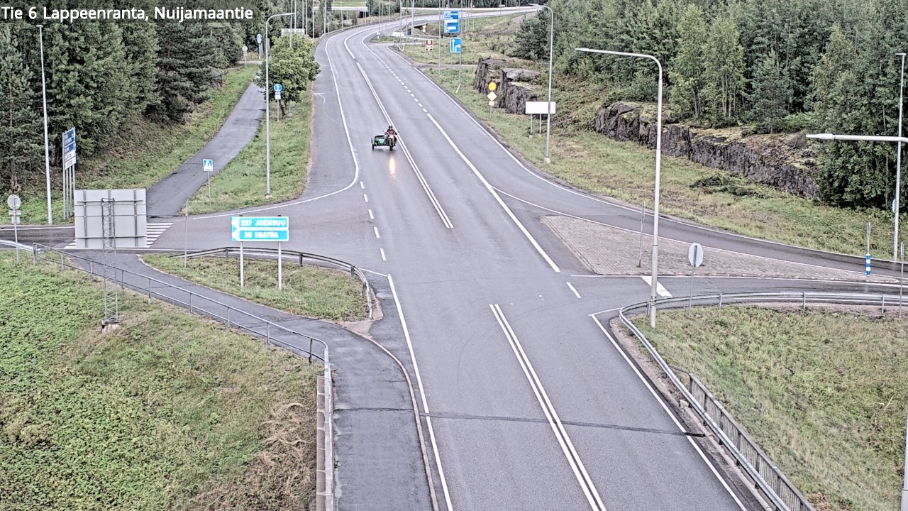 Kelikamerat Kuva Tie 6 Lappeenranta, Nuijamaantie, Lappeenranta, Etelä-Karjala