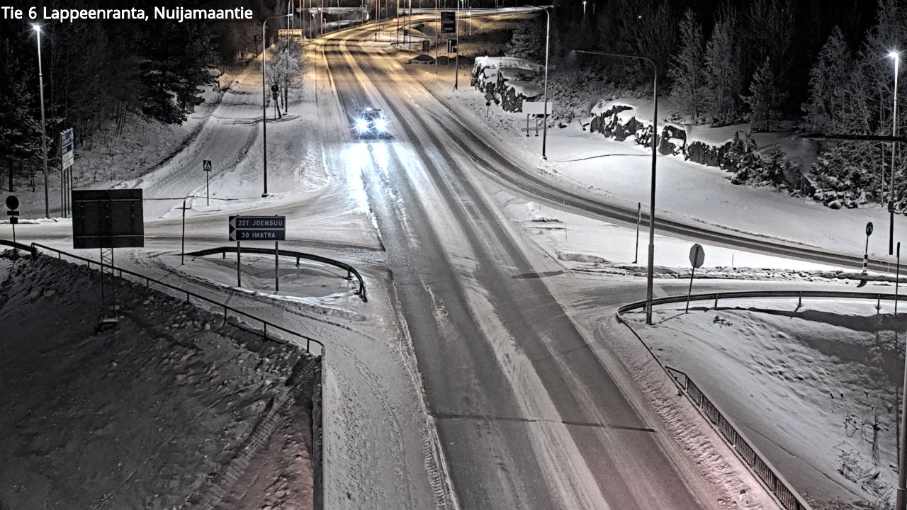 Kelikamerat Kuva Tie 6 Lappeenranta, Nuijamaantie, Lappeenranta, Etelä-Karjala