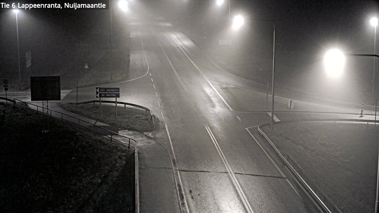 Kelikamerat Kuva Tie 6 Lappeenranta, Nuijamaantie, Lappeenranta, Etelä-Karjala