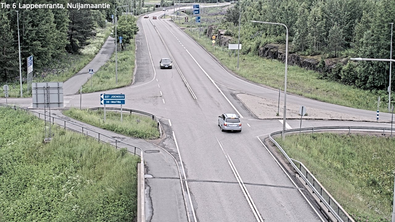 Kelikamerat Kuva Tie 6 Lappeenranta, Nuijamaantie, Lappeenranta, Etelä-Karjala