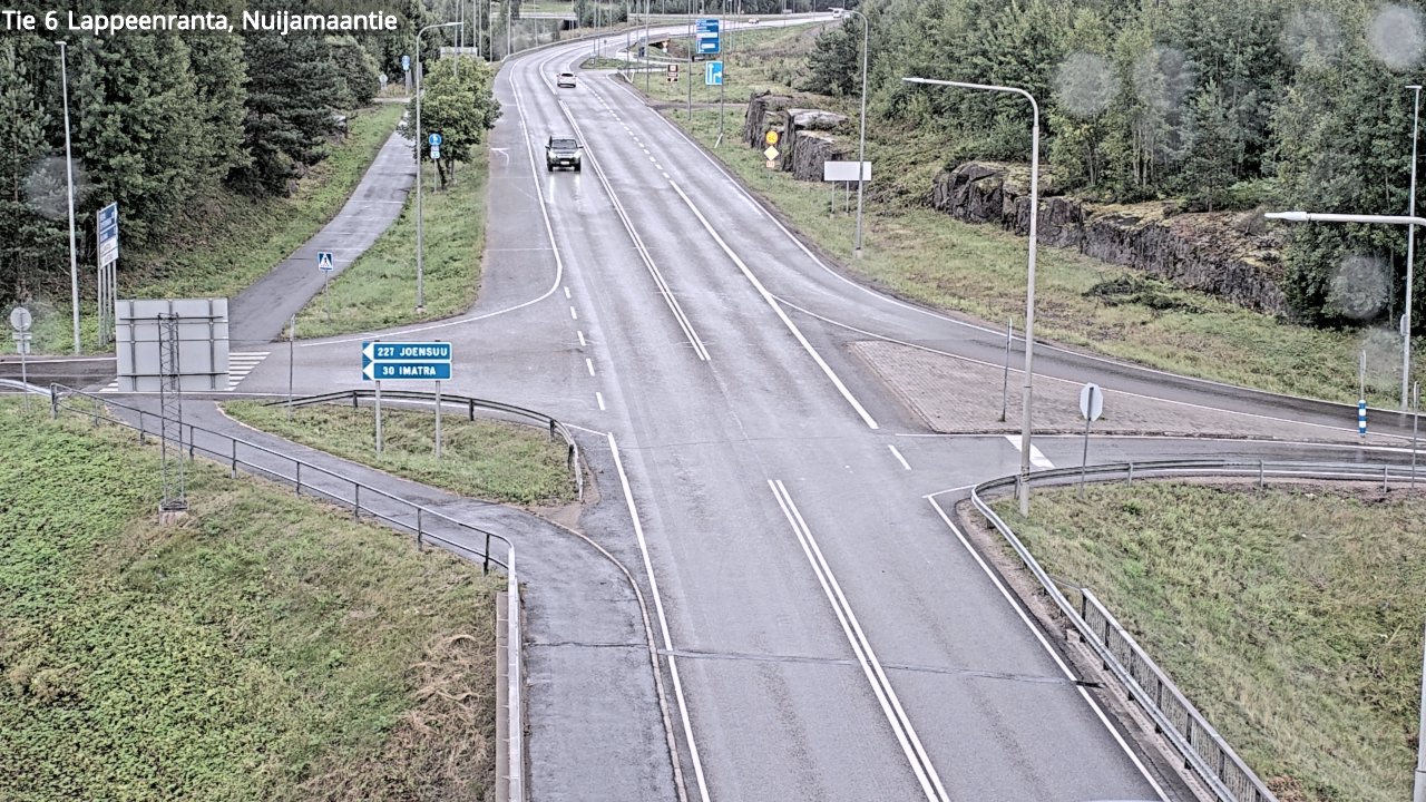 Kelikamerat Kuva Tie 6 Lappeenranta, Nuijamaantie, Lappeenranta, Etelä-Karjala