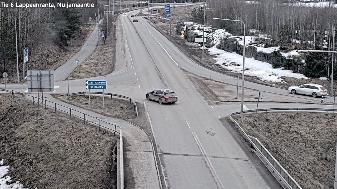 Kelikamerat Kuva Tie 6 Lappeenranta, Nuijamaantie, Lappeenranta, Etelä-Karjala